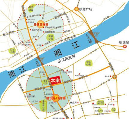 德仁·聚星城位置圖