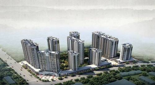 萬隆·清華坊鳥瞰圖