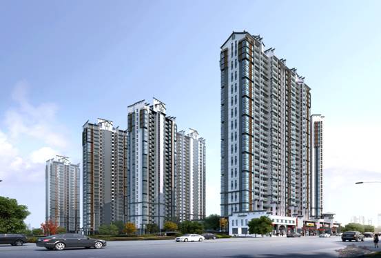 萬隆·清華坊效果圖