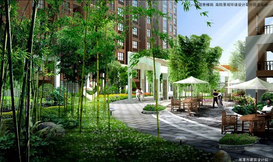 香樟園·南院效果圖