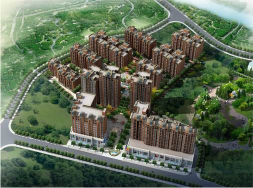 香樟園·南院鳥瞰圖