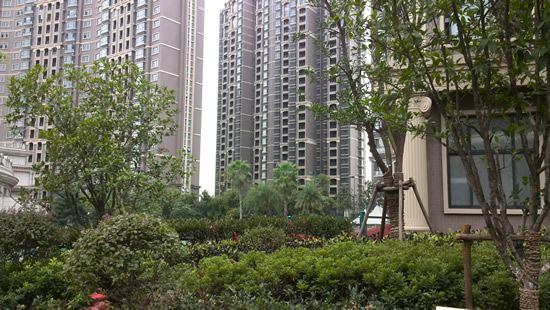 東方名苑二期實(shí)景圖