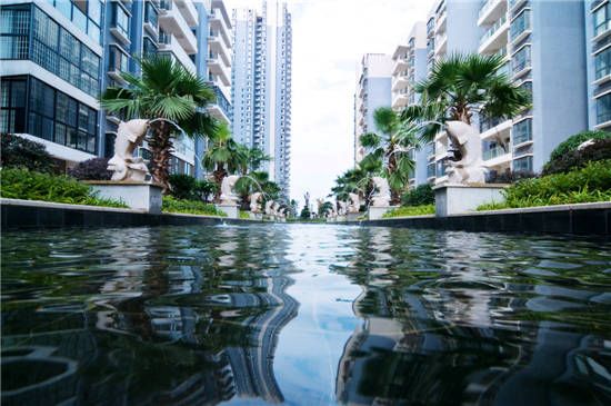 天元·新府華城實景圖