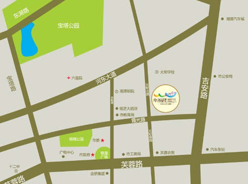 幸?？ひ魳?lè)花園位置圖