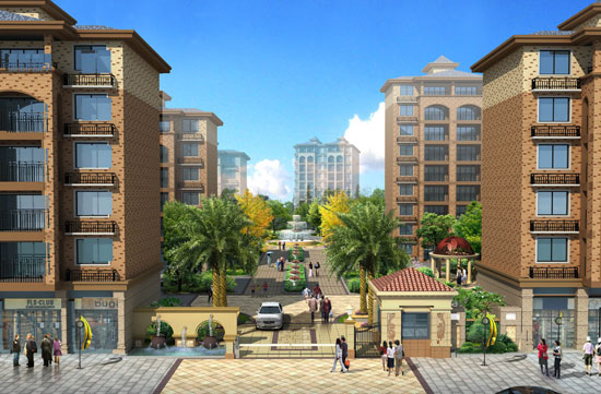 天元·東方錦泰效果圖