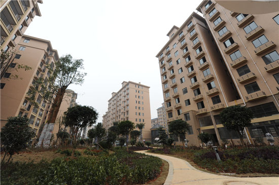 天元·東方錦泰實(shí)景圖