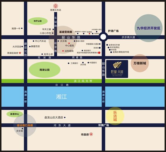 旺城天譽(yù)位置圖