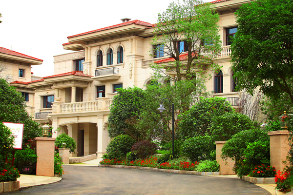 湘潭碧桂園實(shí)景圖