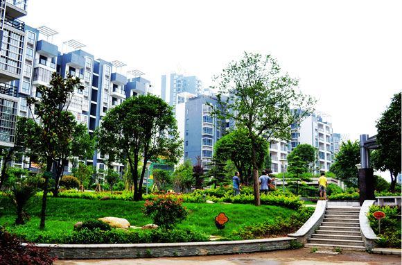 天元·湘江國際實景圖