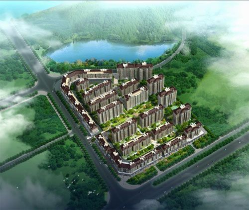 金霞山1號鳥瞰圖