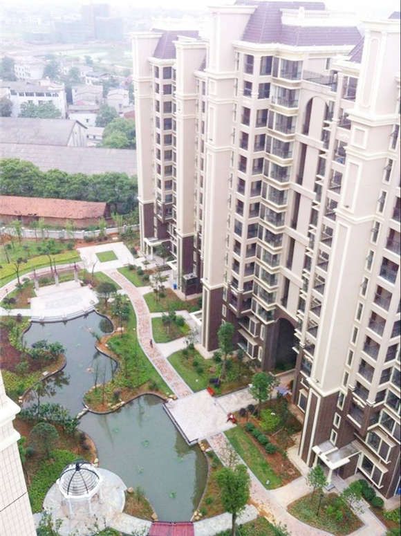 宜華·湘江名城實(shí)景圖