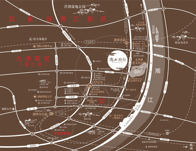 億山府臺(tái)位置圖