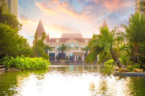 恒大御景半島實景圖