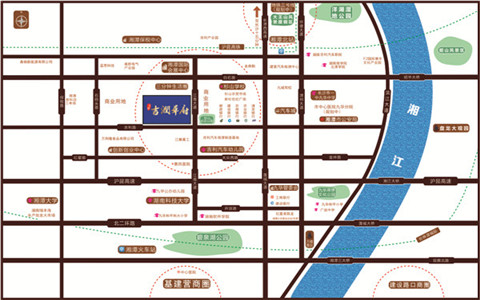 吉潤華府位置圖