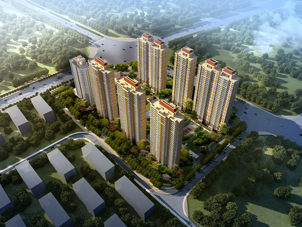 星合·世家鳥瞰圖