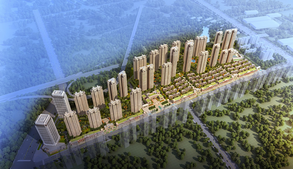 新城璟雋鳥瞰圖