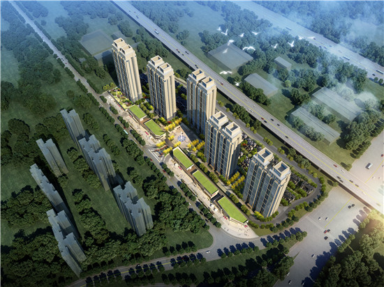 永達·九華府鳥瞰圖