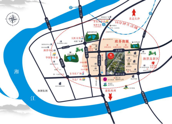 大漢龍雲(yún)臺(tái)位置圖