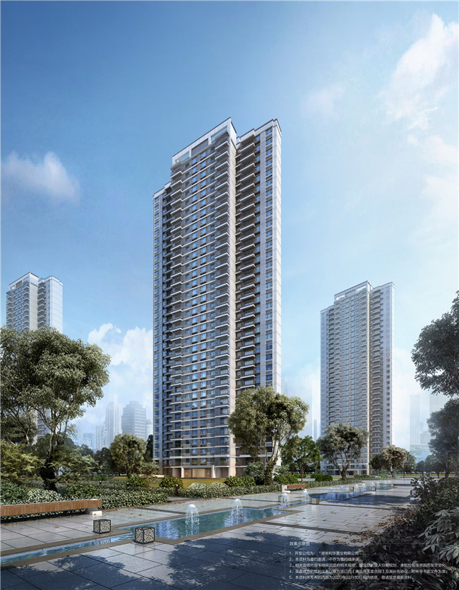 湘江保利時(shí)代實(shí)景圖