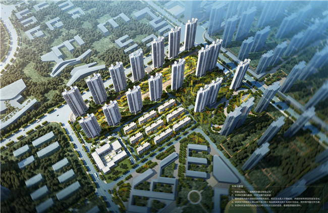 湘江保利時(shí)代鳥瞰圖