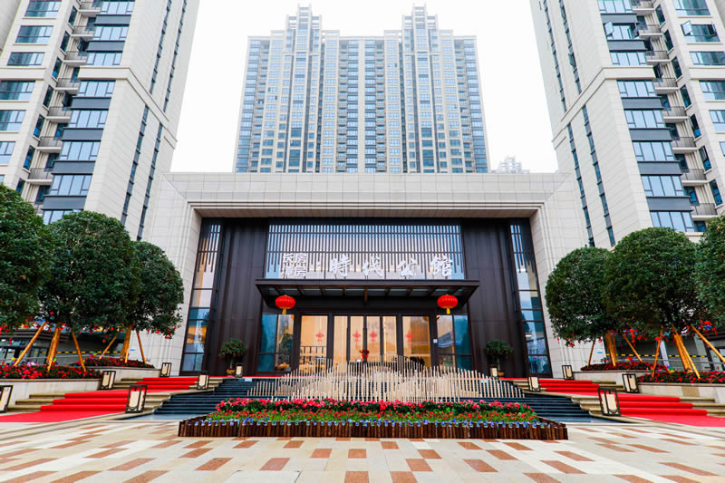 長(zhǎng)房潭房·時(shí)代公館實(shí)景圖