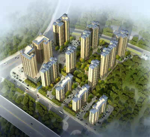 旺城天譽(yù)鳥瞰圖