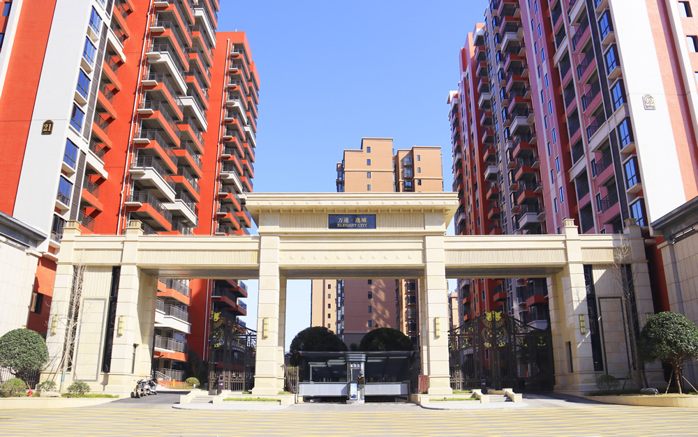 萬(wàn)通逸城實(shí)景圖