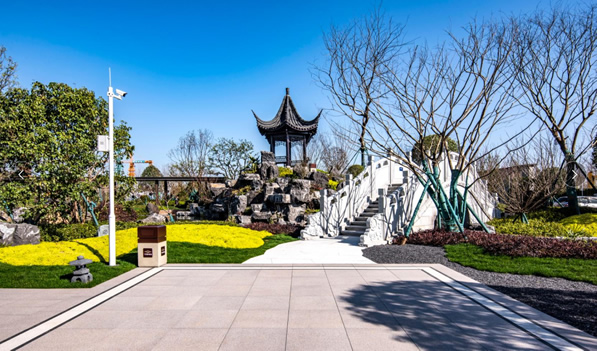 湖南建工萬樓湘璽實(shí)景圖