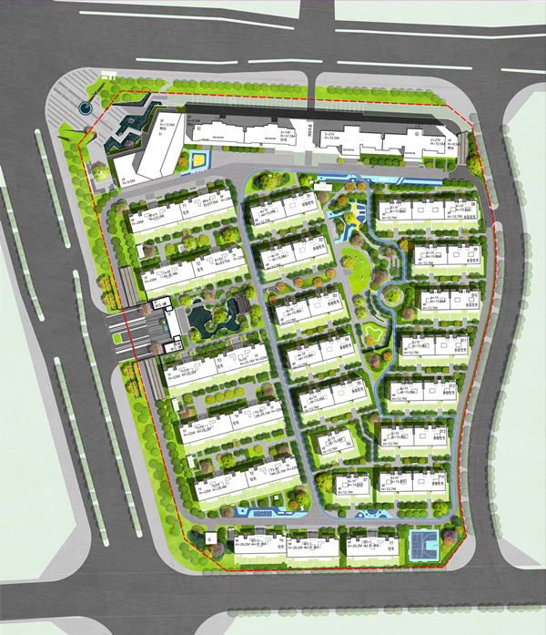 建工司南鳥瞰圖